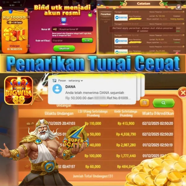 BIGWIN88 Slot Anti Rungkad Indonesia
