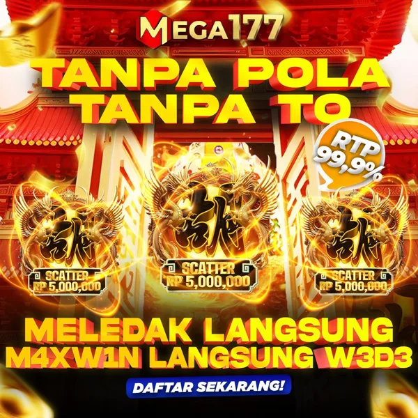MEGA177 Maxwin Pola Gacor Hari Ini