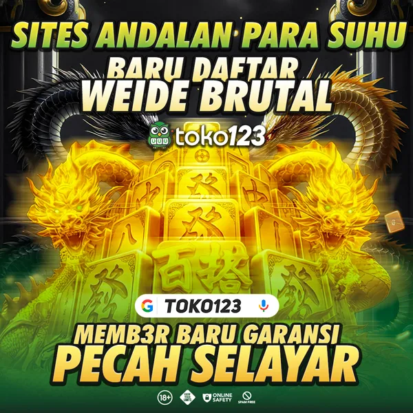 TOKO123 2026 Slot Gacor RTP Tinggi