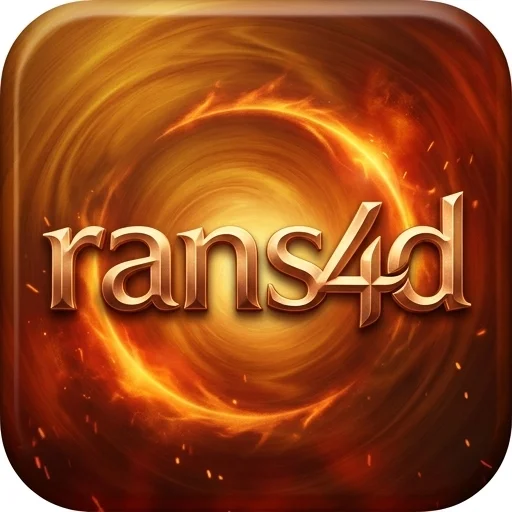 rans4d Logo - Resmi
