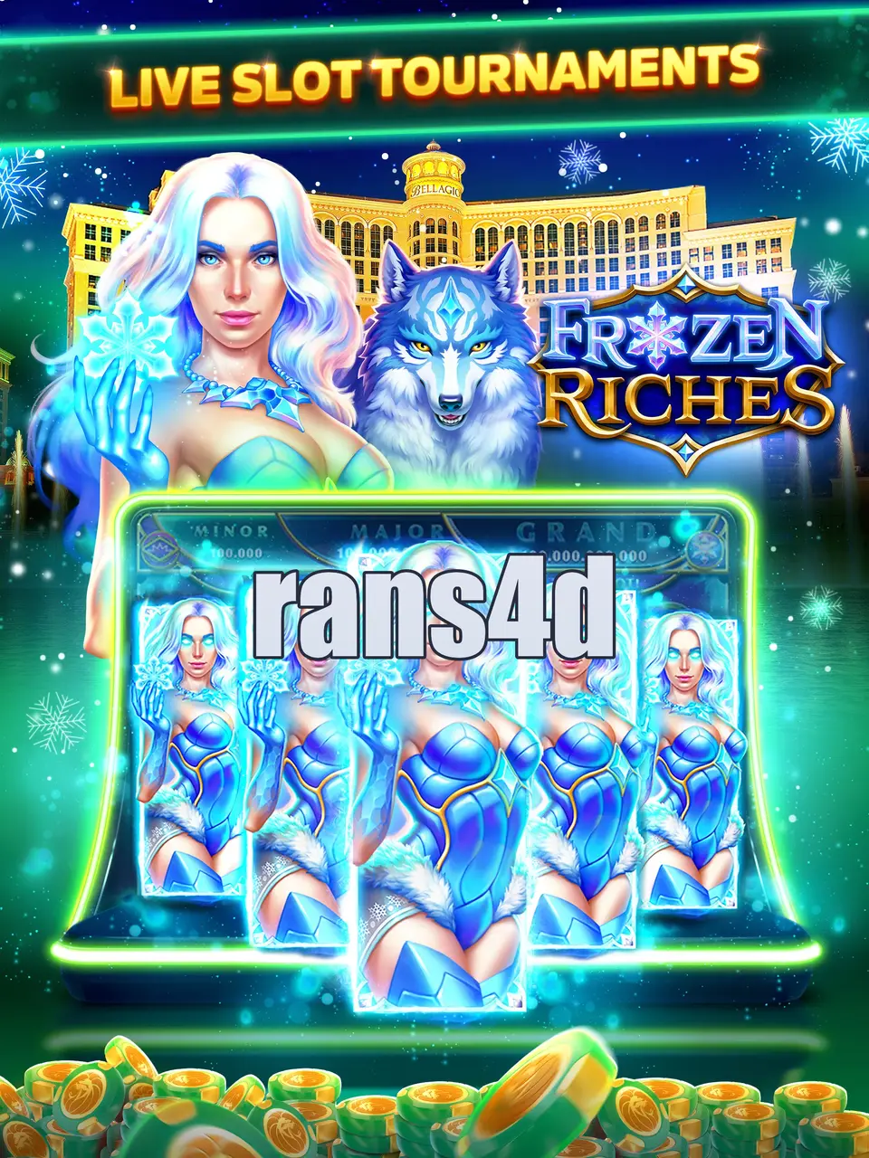 rans4d Tangkapan Layar - APK Resmi