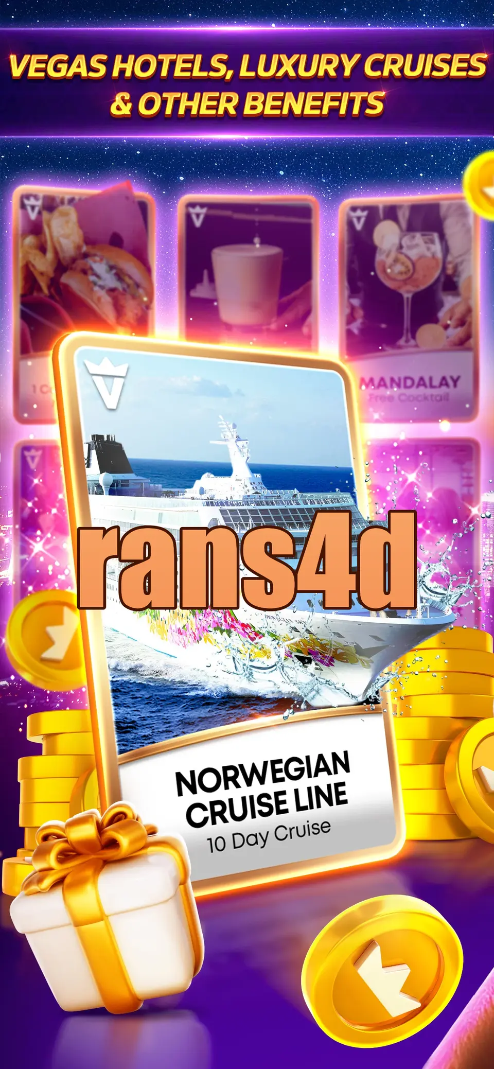 rans4d Tangkapan Layar Resmi APK